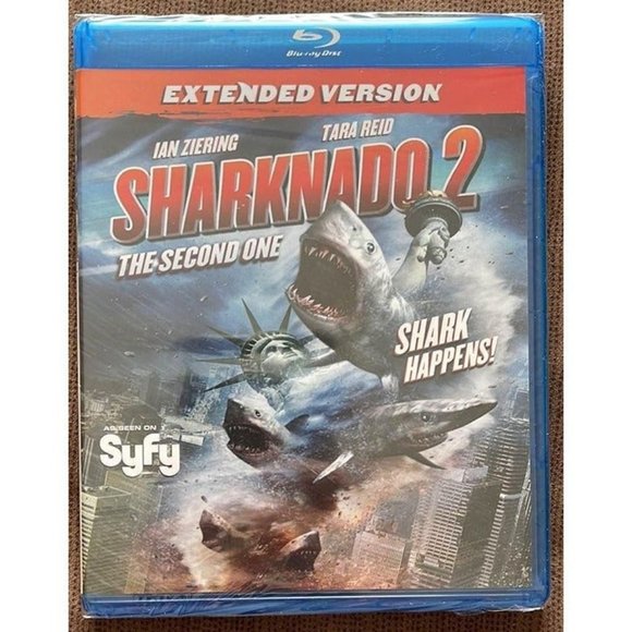 Sharknado 2: The Second One (Blu-ray Disc, 2014) Extended Version - Picture 1 of 2